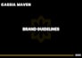 create a premium brand style guide